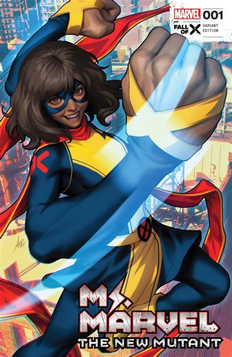 Ms Marvel Panini La Nueva Mutante Ficha De N Mero En