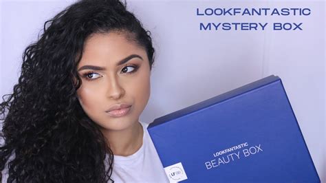 Disappointed Mystery Box Lookfantastic Beauty Box Unboxing