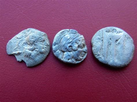 Griekenland Magna Graecia Lot Of Ar Coins Incl Catawiki