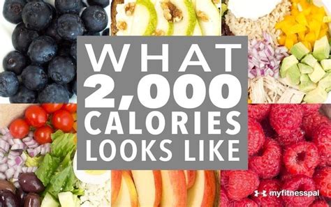 What 2 000 Calories Looks Like [infographic] Nutrition 2000 Calorie Meal Plan Nutrition Labels