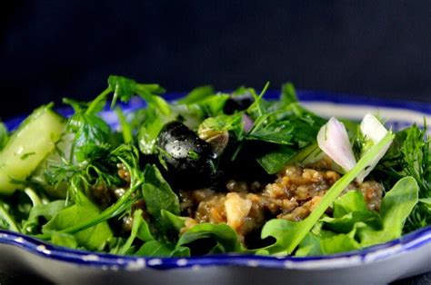 Baba Ganoush Salad A La Damaris