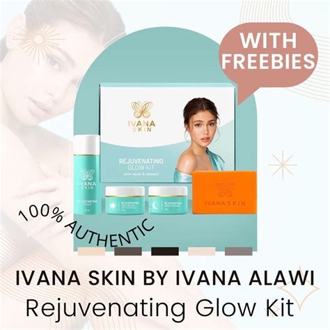 Ivana Skin Rejuvenating Glow Kit Shopee Philippines