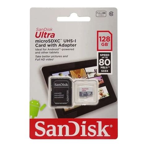 Cartao Sd Sandisk Ultra C M S Gb Casas Bahia