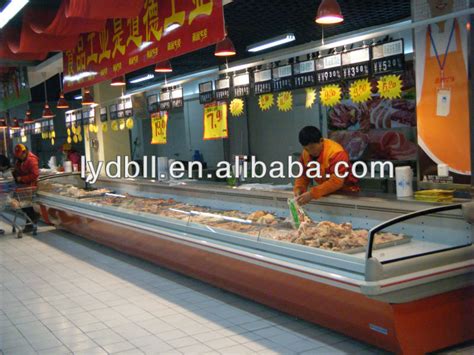 Platform Meat Display Cooleropen Top Cooler High Quality Platform