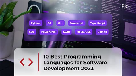 10 Best Programming Languages For Software Development Rikkeisoft