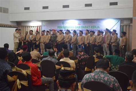 Pengurus Pw Pemuda Muhammadiyah Aceh Dikukuhkan