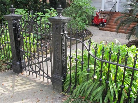 Wrought Iron Fence Front Yard With Beautiful Flowers Artenzo With Proportions 2160 X 1440 Front