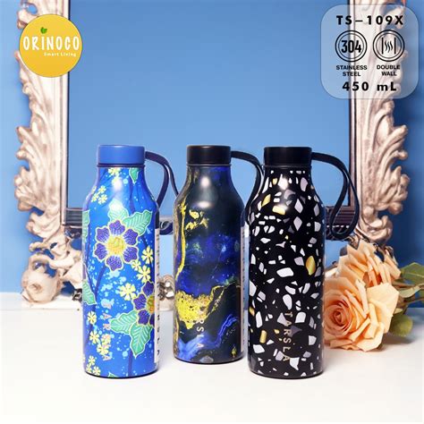 Jual Harga Spesial Promo Orinoco Tumbler Hot Cold TS 109X Botol Thermos Stainless 450ML Anti
