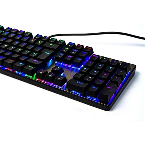 Teclado Mecânico Gamer Motospeed CK104 ABNT2 RGB Switch Azul