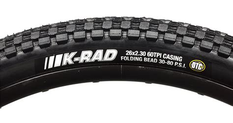 Kenda K Rad 26 Wire Bead Tire Jenson Usa