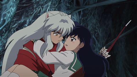 Inuyasha Carrying Kagome In His Arms Inuyasha Anime Romance Kagome