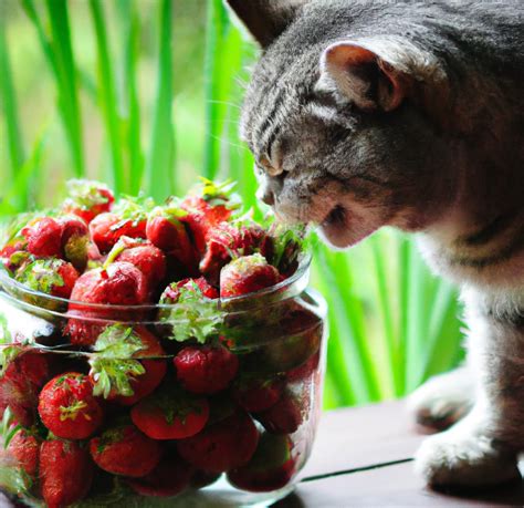 Are Strawberries Toxic For Cats