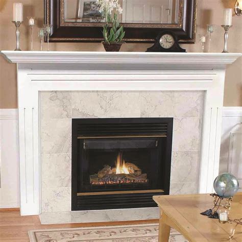 Marvelous Mosaic Tile Fireplace Surround Ideas That Look Beautiful