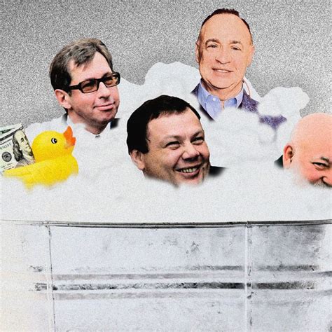 How Russia’s Oligarchs Laundered Their Reputations