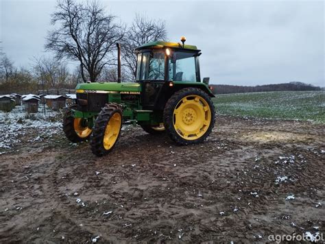 Fotografia ciągnik John Deere 2650 id:821824 - Galeria rolnicza agrofoto
