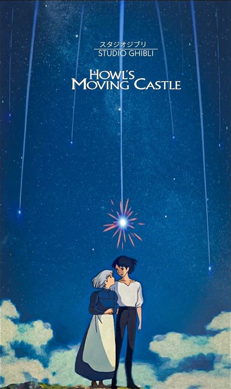 Howl S Moving Castle Wallpaper Studio Ghibli Fanart Studio Ghibli