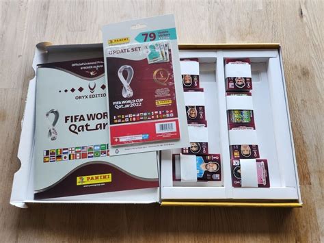 Panini Komplettsatz ORYX WM 2022 Qatar Box Full Set Sticker Kaufen