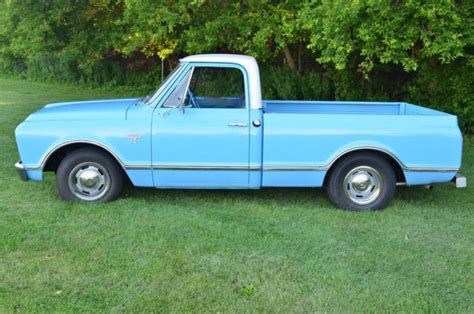 1967 Chevy C10 Ls Motor Ls2 Ls3 Clean Looks Stock Pro Touring Hot Rod Rat For Sale