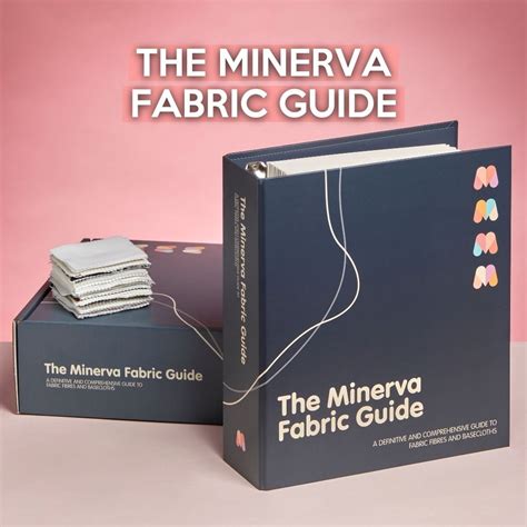 Minerva: New! Introducing the Minerva Fabric Guide | Milled