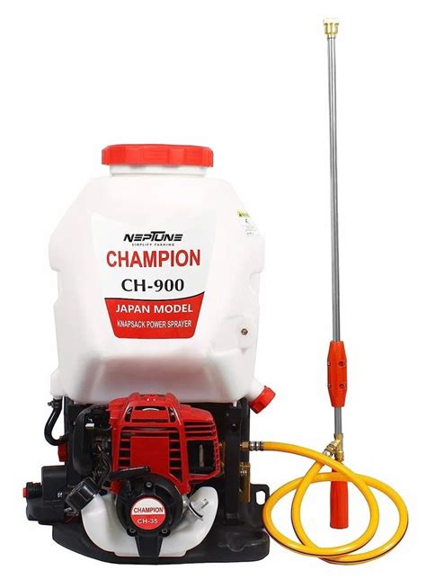 Neptune Champion Ch Knapsack Power Sprayer L At Rs In Sagar