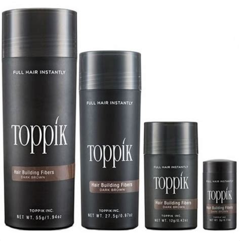 Toppik Hair Building Fibers 55 Gram Voordelig Kopen Bekend Van Pc