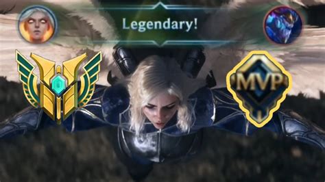 You Are A Legendary Kayle Wild Rift Jungle Gameplay Youtube