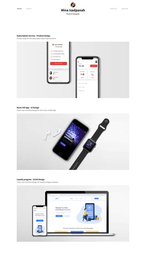 10 Impressive Ux Portfolio Examples With A Guide For Yours