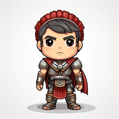 Premium Ai Image Roman Centurion Armor Ancient Rome