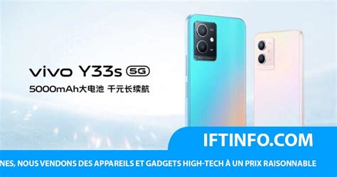 Iftinfo Vivo Y S G Arrive Avec Une Batterie Dimensity Et