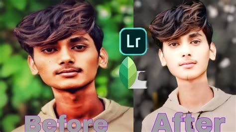 Snapseed Se Face Smooth Kaise Kare And Lightroom Se Baby Chainj Kaise