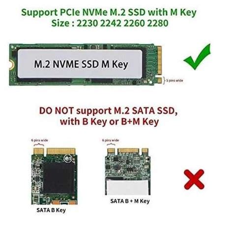 Adapter Ezdiy Fab Nvme Pcie Adapter Dysku Ssd M Z Ch Odzeniem