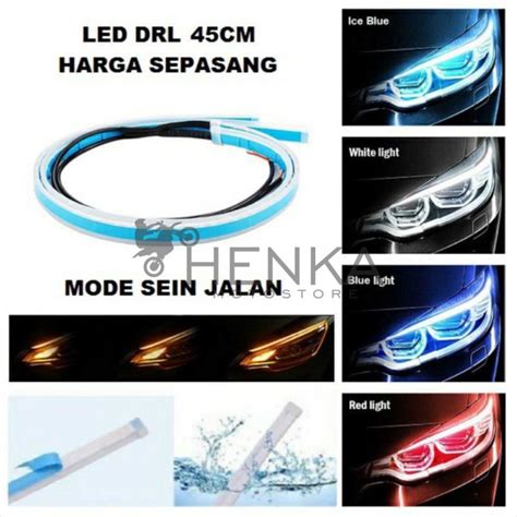 Jual New Led Slim Alis Drl Fleksibel Modul Tanam Cm Mode Senja Sein