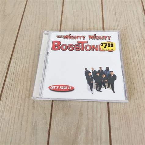 Vintage Media The Mighty Mighty Bosstones Lets Face It Cd 997