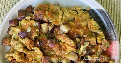 Pelbagai Hidangan Sedap Dan Mudah Berasaskan Terung