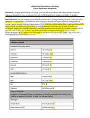 2 Heart Failure Case Study Clinical Application Assignment 2 Docx