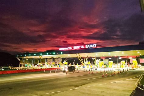 Foto Tarif Tol Borr Bogor Naik Segini Total Tarif Mobil Dari Jakarta