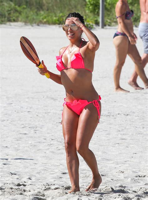 Eva Longoria In A Bikini Beach In Miami November 2015 CelebMafia