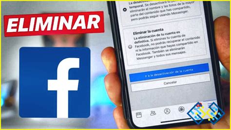 Cómo Se Elimina La Cuenta De Facebook De Forma Permanente E Inmediata