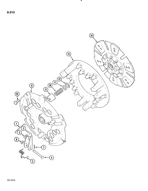 Case Ih Tractor North America Clutch