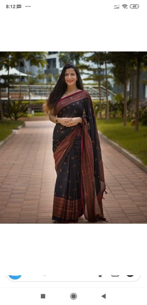 Casual Wear Printed Surat Saree Jute Silk M With Blouse Piece At