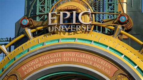 Universal's Epic Universe park to generate billions for Florida - My Blog