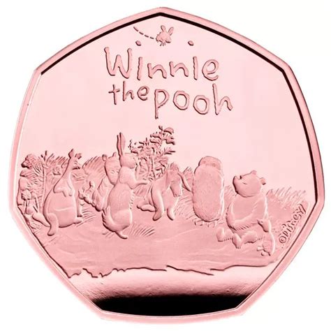 The Royal Mint Launches New Winnie The Pooh And Friends Coin Here S