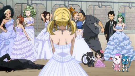 Grains Of Anime Fairy Tail Episode 163 Fairy Tail Wedding Fairy