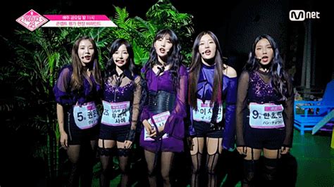 [데이터주의] 프듀48 Rumor조 비하인드 움짤 인스티즈 Instiz 이슈 카테고리