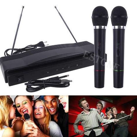 Draadloze Microfoon Systeem Dual Handheld X Mic Grandado