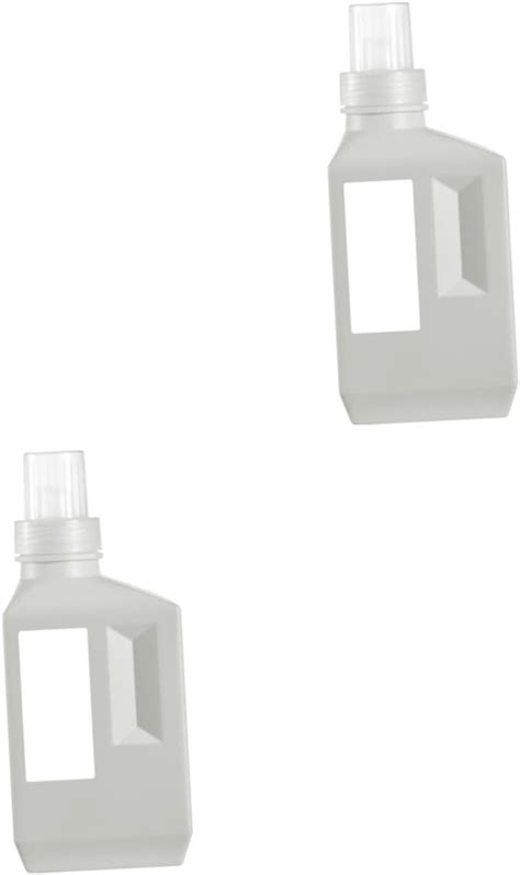 Amazon Uonlytech 2pcs Laundry Detergent Bottle Travel Laundry