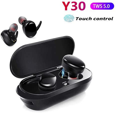 Y Tws Fone Fones De Ouvido Sem Fio Bluetooth Earbuds Handsfree