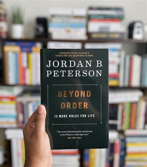 Beyond Order By Dr Jordan B Peterson In This Book Dr Peterson