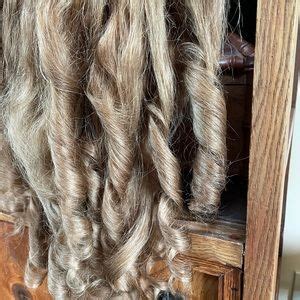 Hair Never Worn Ombr Sandy Ash Blonde Curly Upart Wig Poshmark