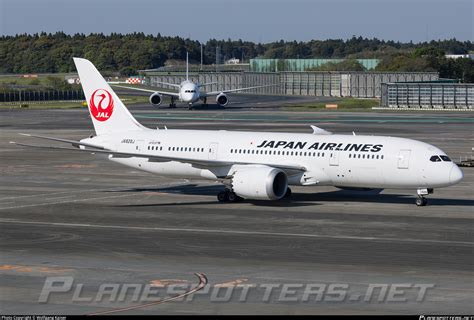 Ja J Japan Airlines Boeing Dreamliner Photo By Wolfgang Kaiser